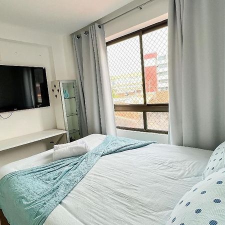 Apto Veleiros Cabo Branco Beira-Mar Pet Friendly Genius Flats Joao Pessoa Exterior photo