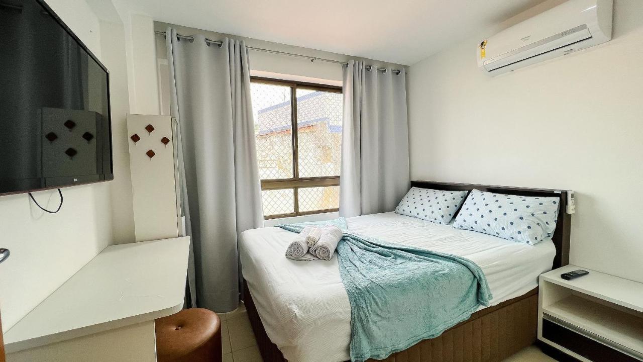 Apto Veleiros Cabo Branco Beira-Mar Pet Friendly Genius Flats Joao Pessoa Exterior photo