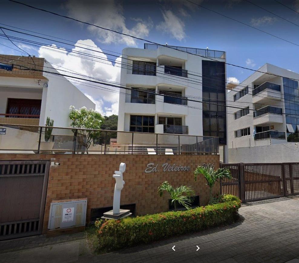 Apto Veleiros Cabo Branco Beira-Mar Pet Friendly Genius Flats Joao Pessoa Exterior photo