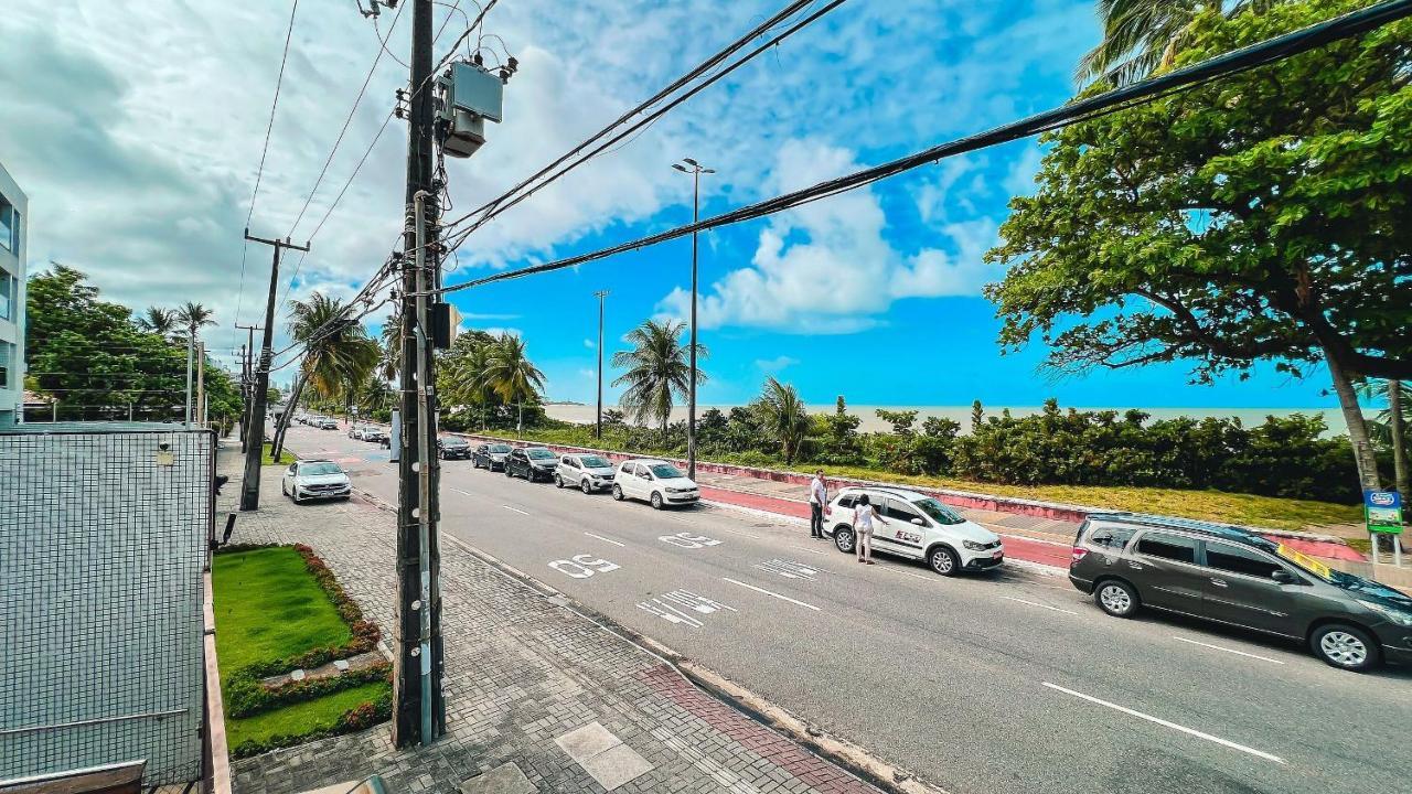 Apto Veleiros Cabo Branco Beira-Mar Pet Friendly Genius Flats Joao Pessoa Exterior photo